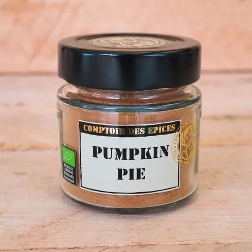 Mélange Pumpkin Pie BIO (Potirons)