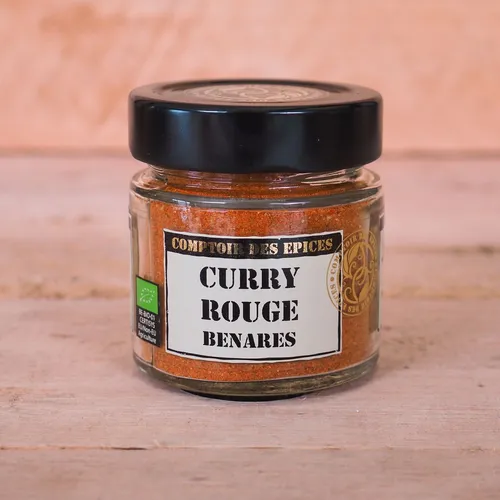 Curry rouge de Bénarès BIO