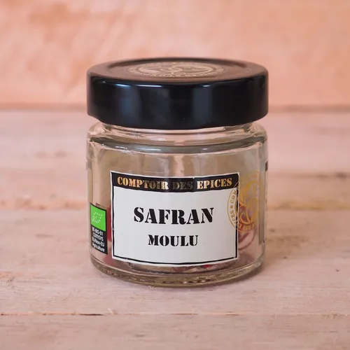 Safran Moulu BIO (4 x 0,15g)