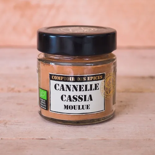 Cannelle Cassia moulue BIO (Indonésie)