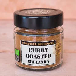 Image Curry Dark Roasted BIO