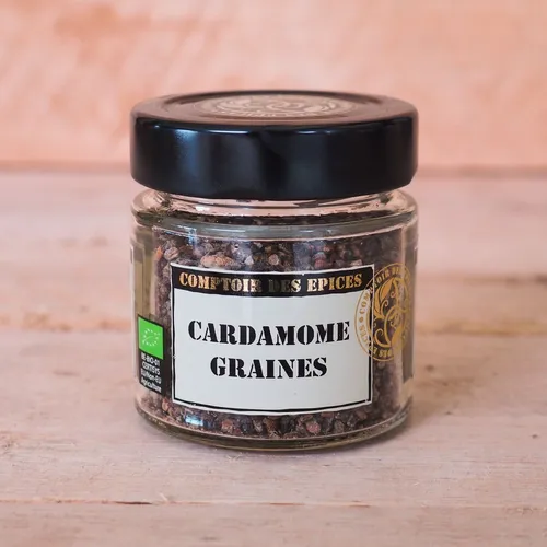 Cardamome Verte graines BIO