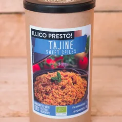 Image Tajine Sweet Spices BIO - Illico Presto!