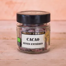 Image Cacao Fèves torréfiées BIO (Perou)