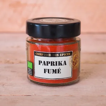 Image Paprika fumé BIO (Murcia - Espagne)