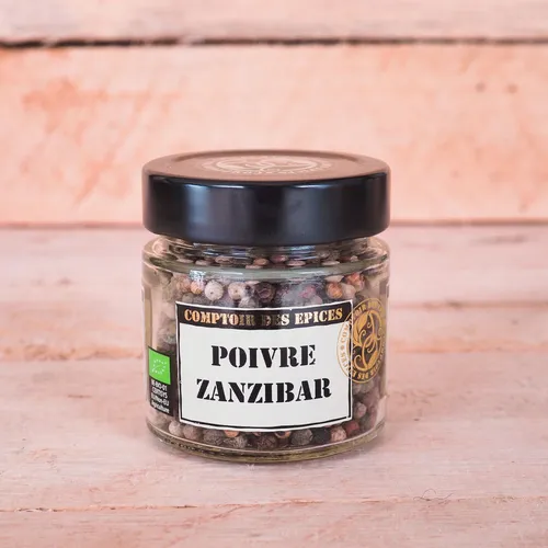 Poivre Zanzibar BIO (mélange)