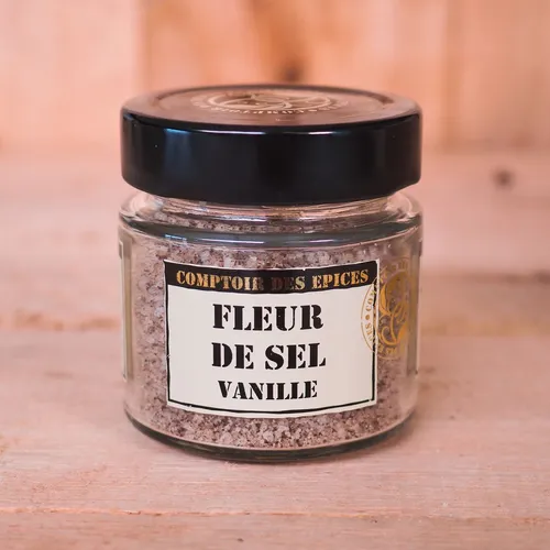 Fleur de Sel à la Vanille Bourbon