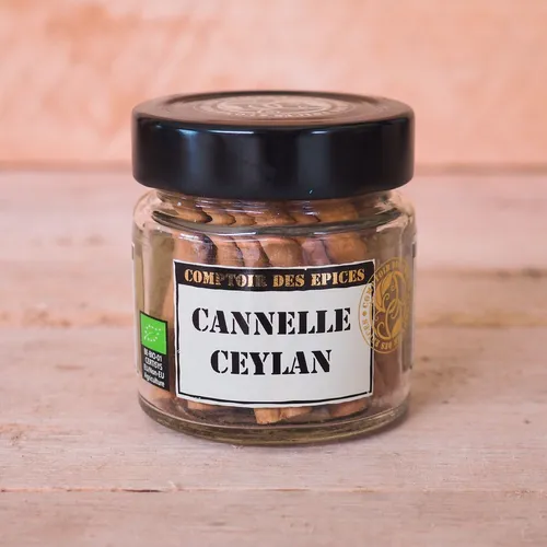 Cannelle Ceylan bâtons BIO (Sri Lanka)