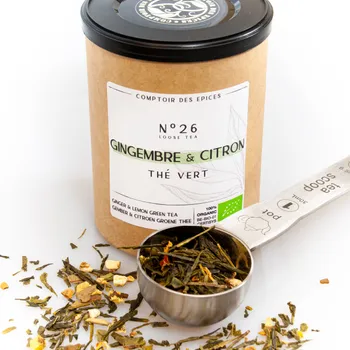 Image Thé Vert Gingembre & Citron BIO