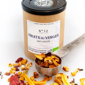 Image Tisane Fruits du Verger BIO