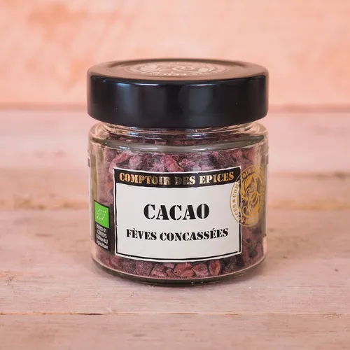 Cacao Fèves torréfiées gruées BIO (Perou)