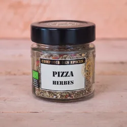 Image Herbes pour pizza BIO