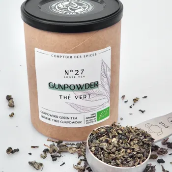 Image Thé Vert Gunpowder BIO