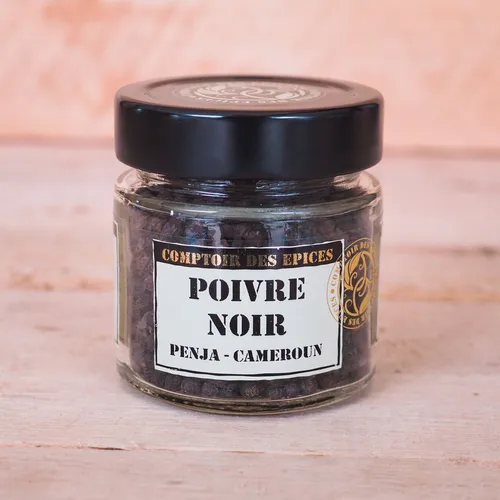 Poivre noir Penja (Cameroun)