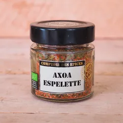 Image Axoa d'Espelette BIO