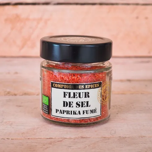 Fleur de Sel & Paprika Fumé BIO