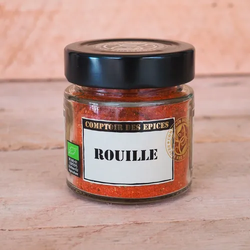 Mélange Rouille BIO