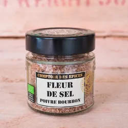 Image Fleur de Sel & Poivre Bourbon