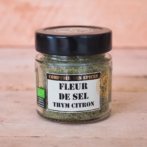 Fleur de Sel & Thym Citron BIO