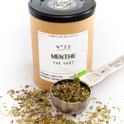 Thé Vert Menthe BIO
