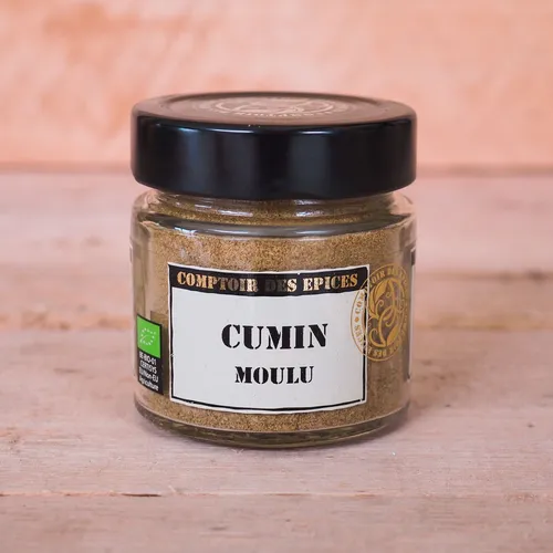 Cumin moulu BIO