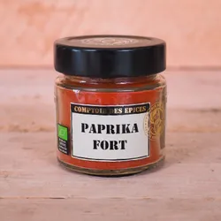 Image Paprika Fort BIO (Murcia - Espagne)