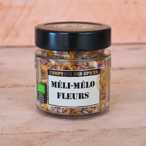 Meli-Mélo de Fleurs BIO