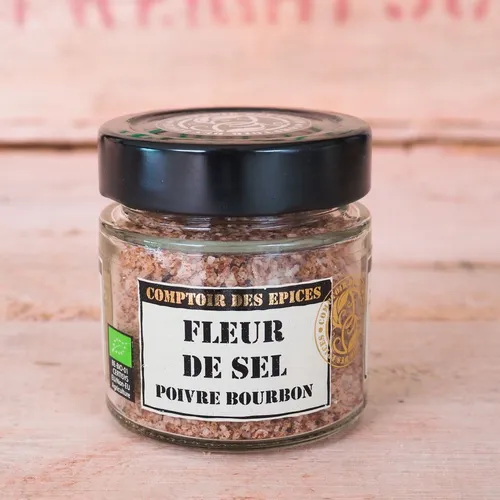 Fleur de Sel & Poivre Bourbon