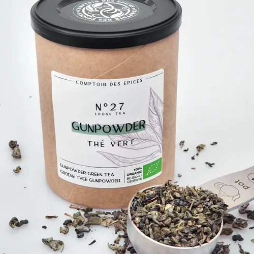 Thé Vert Gunpowder BIO