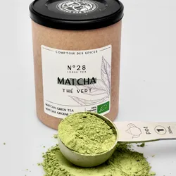 Image Thé Vert Matcha BIO