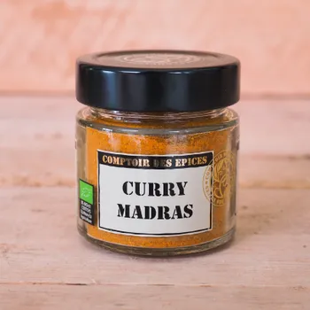 Image Curry de Madras BIO