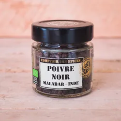 Image Poivre Noir Malabar (Tellicherry-Inde)