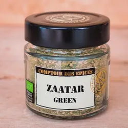 Image Mélange Zaatar Vert BIO