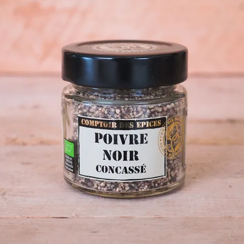 Poivre Noir concassé BIO