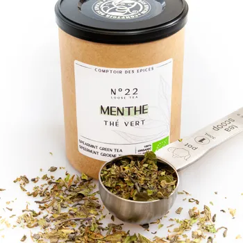 Image Thé Vert Menthe BIO