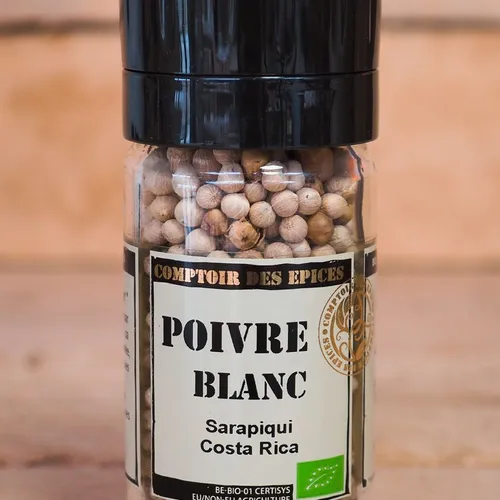 Poivre Blanc entier BIO (Costa Rica)