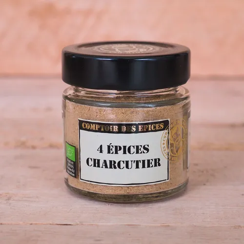 4 Epices Charcutier BIO