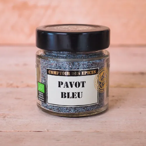 Pavot Bleu BIO