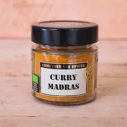 Image Curry de Madras BIO