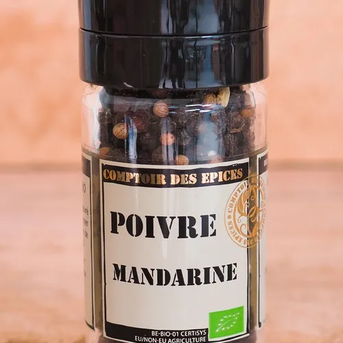 Poivre Mandarine BIO