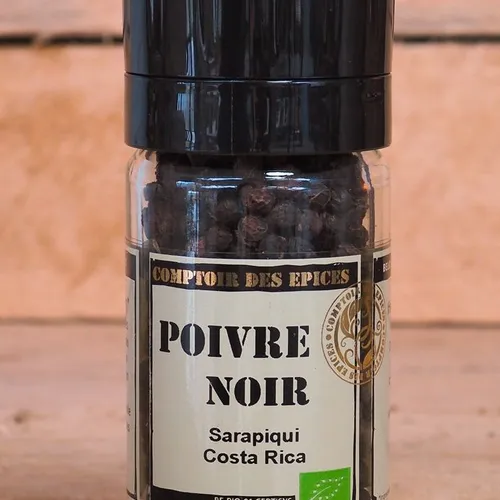 Poivre Noir entier BIO (Costa Rica)