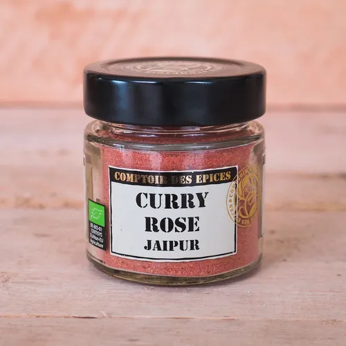 Curry Rose de Jaïpur BIO