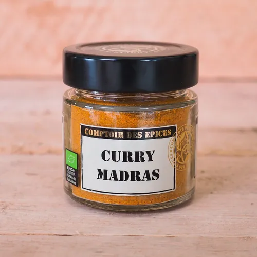 Curry de Madras BIO