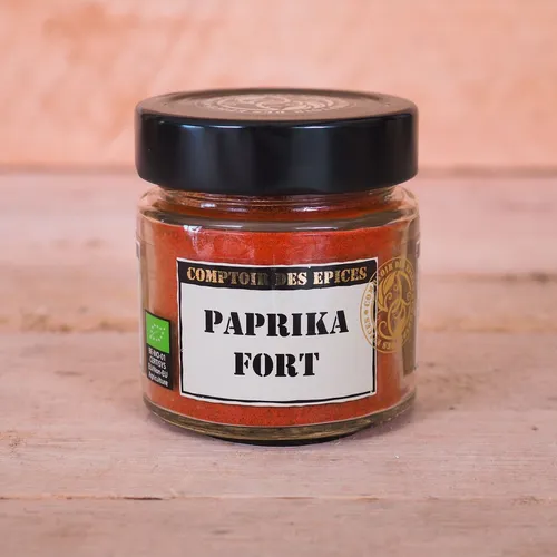 Paprika Fort BIO (Murcia - Espagne)