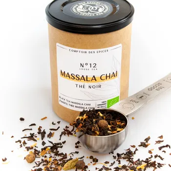 Image Thé Noir Massala Chai BIO