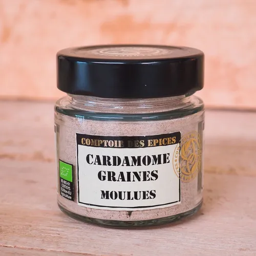 Cardamome graines moulues BIO