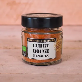 Image Curry rouge de Bénarès BIO