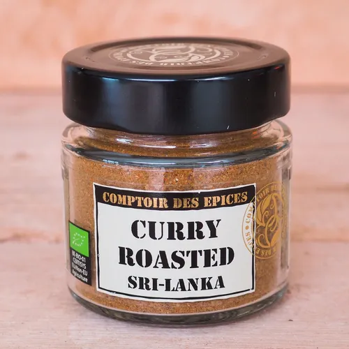 Curry Dark Roasted BIO