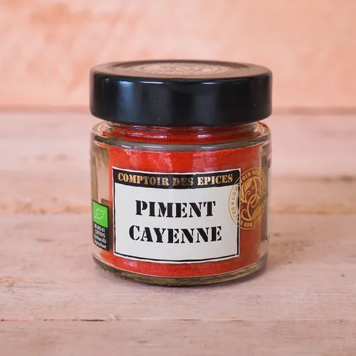 Piment Cayenne BIO(Mexique)