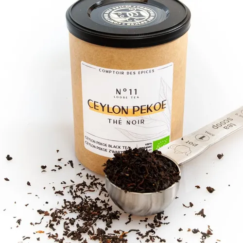 Thé Noir Ceylon Pekoe BIO - Indulgashina